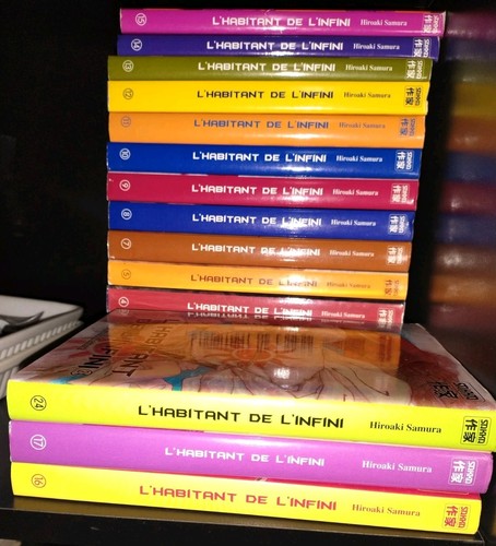 Lot tomes du - tomes, manga