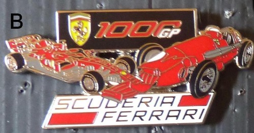 Pins pin ferrari 1000 grand - pins, pin's