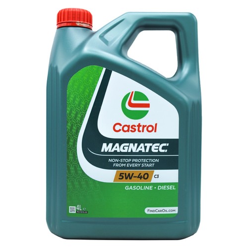 Castrol magnatec 5w40 - 5w40, 4l
