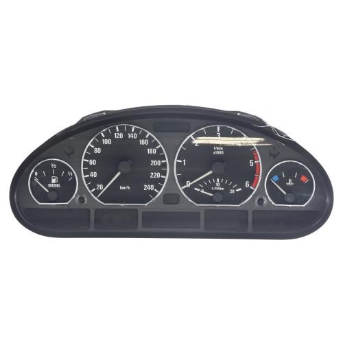 Compteur bmw serie e46 - bmw,