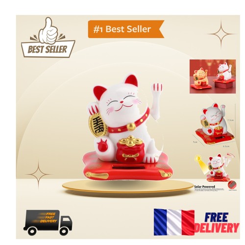 Chat chanceux maneki neko - chat,