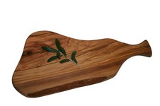 Planche à jambon en bois