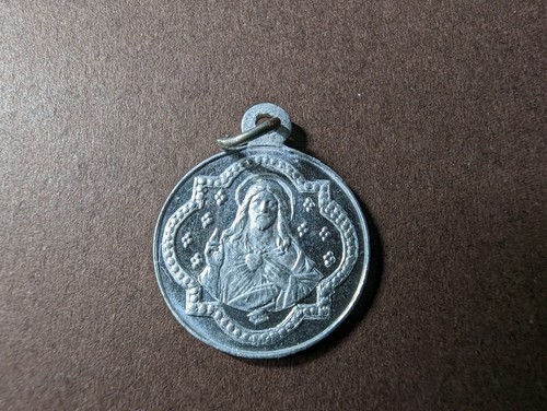 Médaille religieuse alu du - médaille,