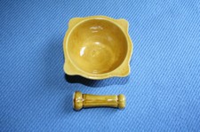 Cendrier en forme de mortier