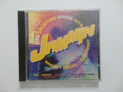 Jammin compil 1993 - cd, "