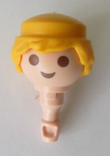 Playmobil Tête Homme blond  Viking barbare  romain fr4  NEUF