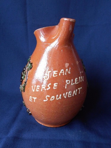 Pichet parlant poterie savoie - pichet,
