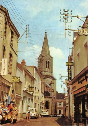 Cpm pornic l église - -, l'église