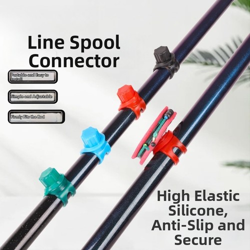 Connecteur support bobine - support, pour