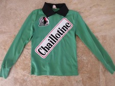 Maillot goal AJA AUXERRE n°1 KOPA CHAILLOTINE vintage 80'S shirt ULTRON 12 ans