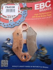 Plaquette frein ebc - frein,