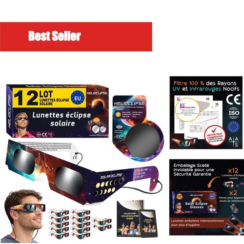Lunettes éclipse solaire - lunettes, d'Éclipse