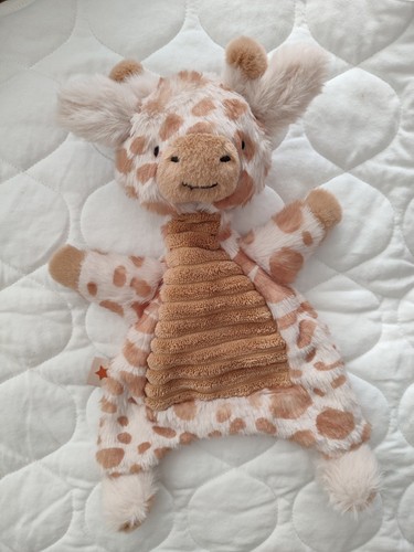 Doudou plat mouchoir girafe - doudou,