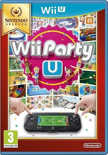 Jeu wii - u, party