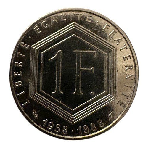 Pièce franc charles - 1,