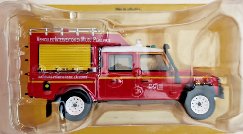 Camion pompiers land - camion, rover