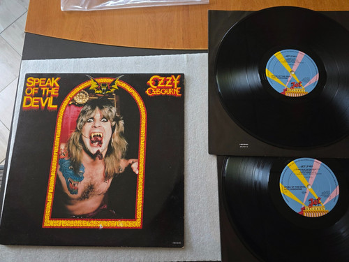 Ozzy osbourne speak - lp,