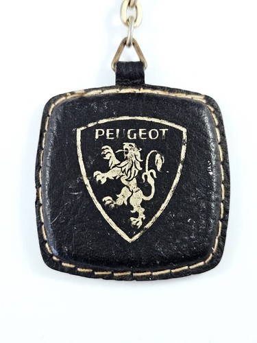 Porte cles peugeot 1960s - porte-cles,