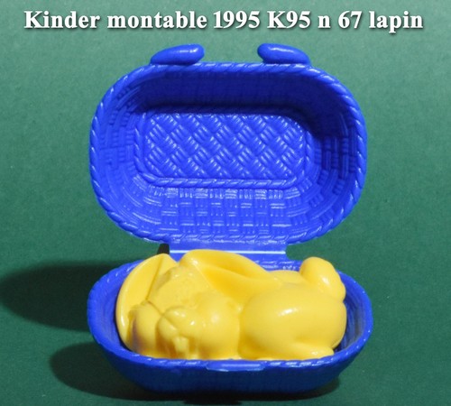 Kinder montable 1995 - ,, n