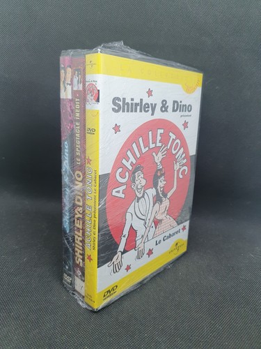 Dvd lot shirley dino - dvd, &