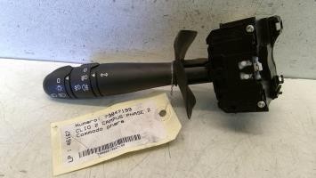 Commodo phare renault clio - commodo,