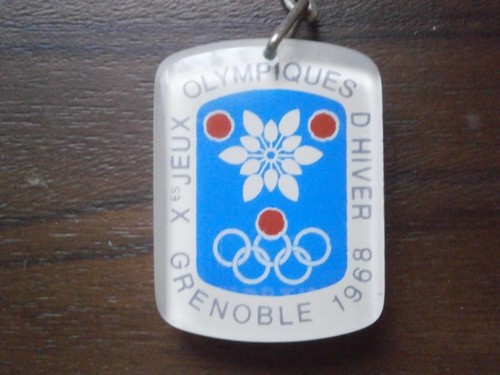 Porte cle jeux olympiques - porte,