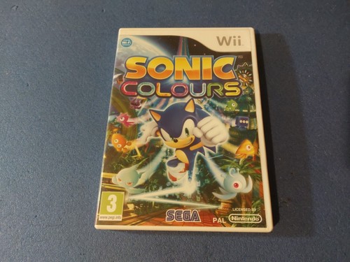 Sonic colours nintendo - wii,
