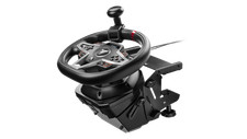 Thrustmaster SimTask Steering Kit – Support de volant et pommeau pour simulateur