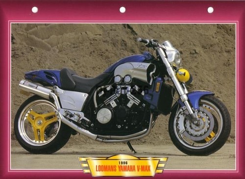 Fiche moto yamaha max - yamaha, v-max