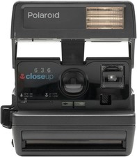 Polaroid 600 Square Black One