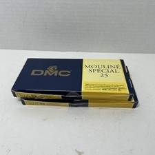 Dmc skeins box mouline - box,