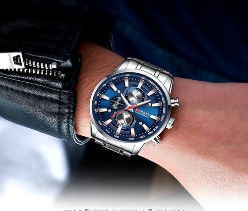 Montre bracelet curren luxe - montre,