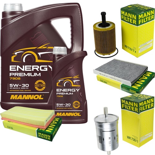 Mannol energy premium - 6,