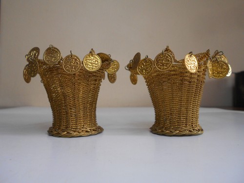 Ancienne petite corbeille - petite,