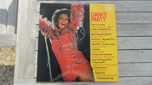 Disque vinyl tours - tours, dance