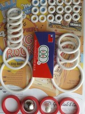 KIT COMPLET-FLIPPER- GOTTLIEB-KING ROCK/KING KOOL-(elastiques,ampoules,bille)