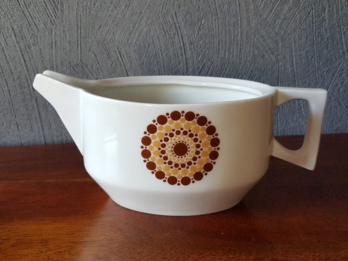 Saucière en porcelaine - saucière, 70's