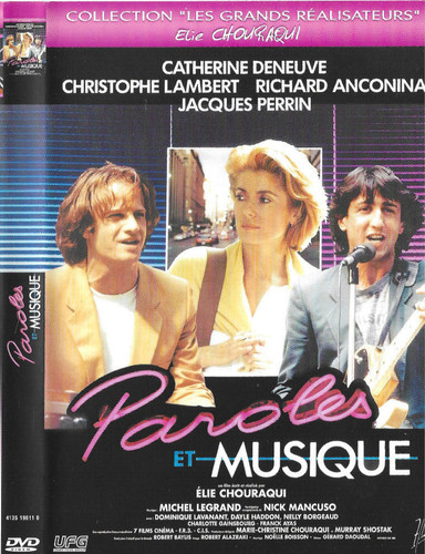 Paroles musique dvd c - musique,