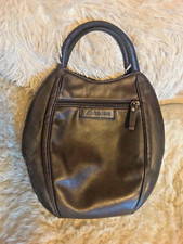 SAC à Main "Sylvain Lefebvre" en CUIR Marron Chocolat