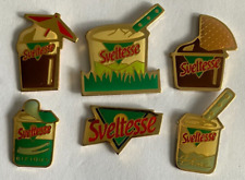 56 - 6 Pin's YAOURT SVELTESSE