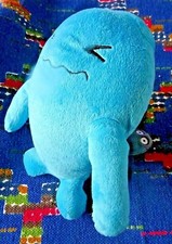 CB2/  PELUCHE PARLANTE POKEMON QULBUTOKE BLEU NINTENDO 25CM ETAT NEUF