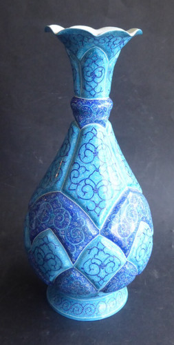 Vase émail émaillé - en,