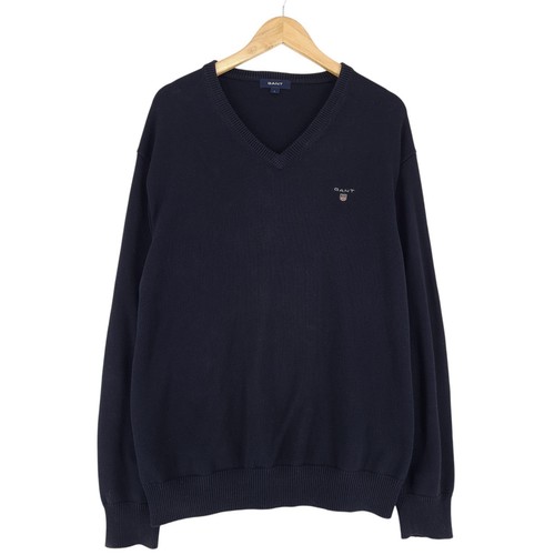 Gant pull over - pull-over, noir