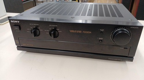 Amplificateur sony f222esa - amplificateur, ta