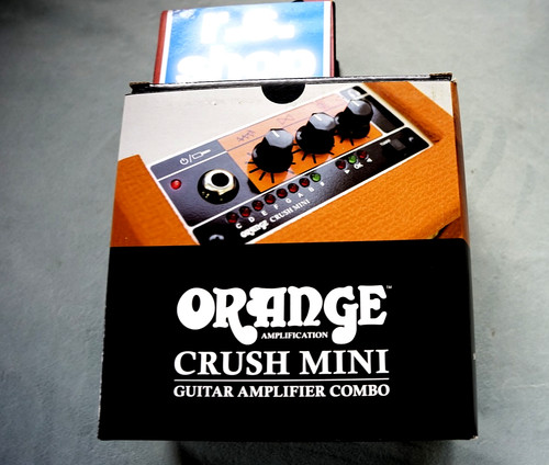 Mini ampli orange crush - ampli,