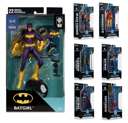 Figurines comics mcfarlane - comics, dc