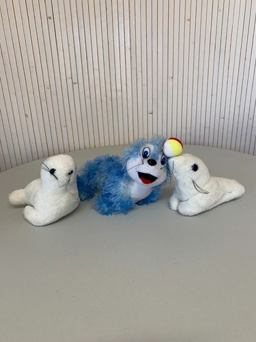 Lot peluches vintage - lot,