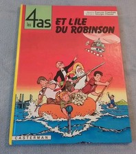 BD Les 4 As Et L’île Du
