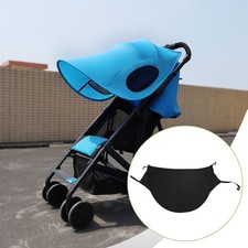 Pare-soleil réglable et respirant pour poussette