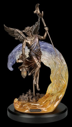 Figurine hypnos dieu grec du - figurine,